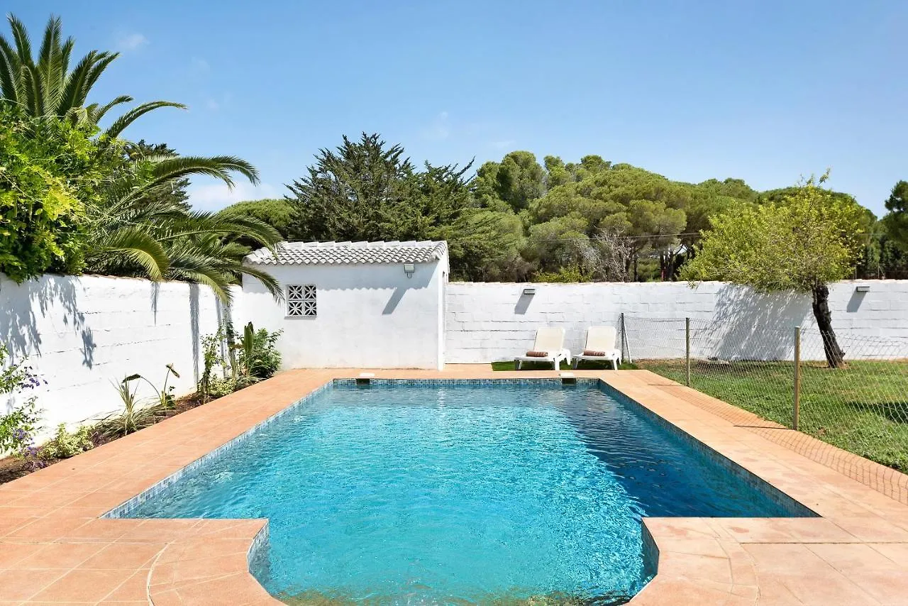 Holiday home Villa Ilusion Chiclana de la Frontera